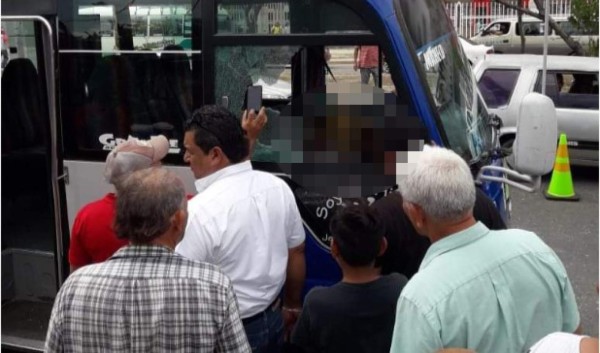 Acribillan a balazos a conductor de bus de Tupsa en San Pedro Sula